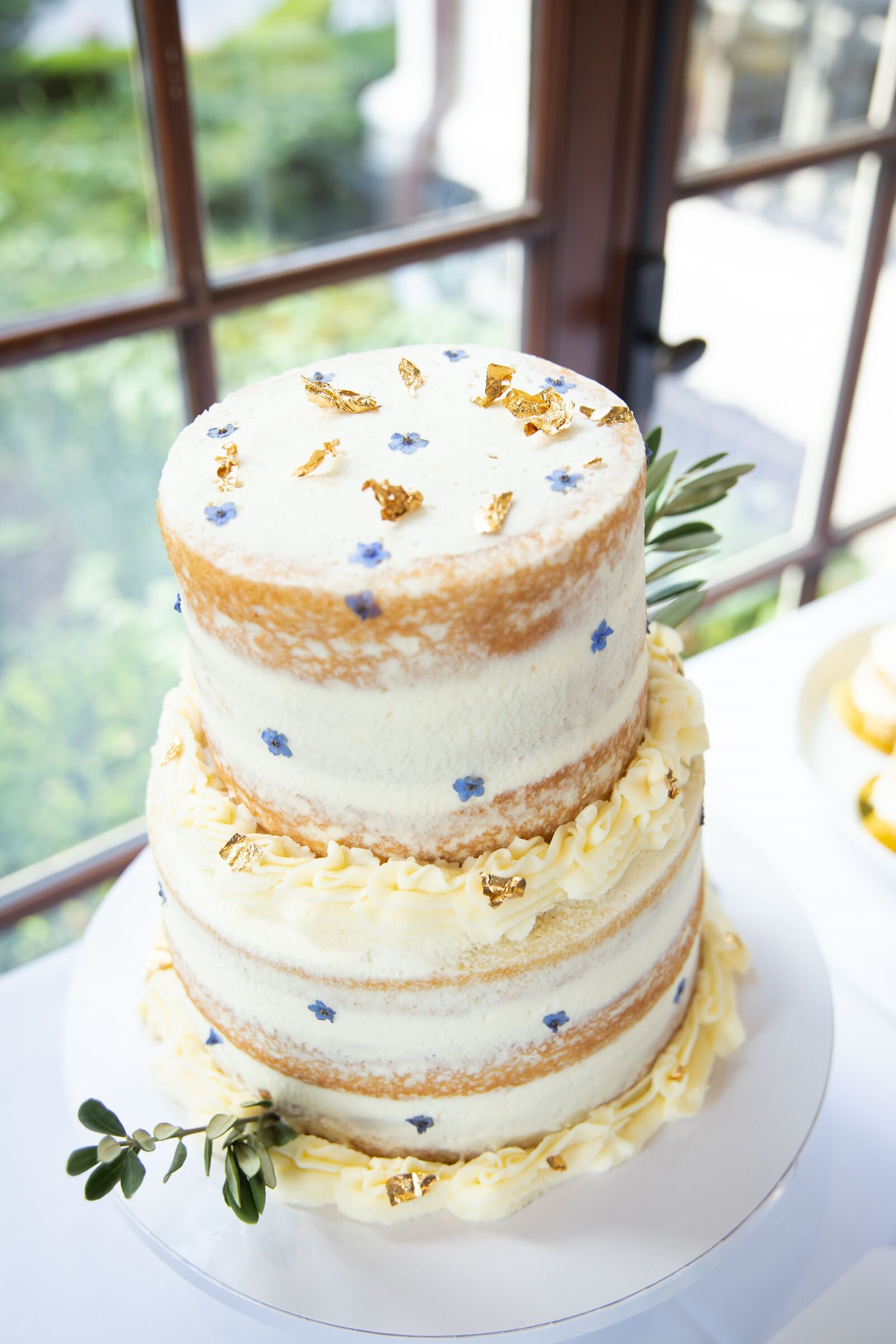 shower cake