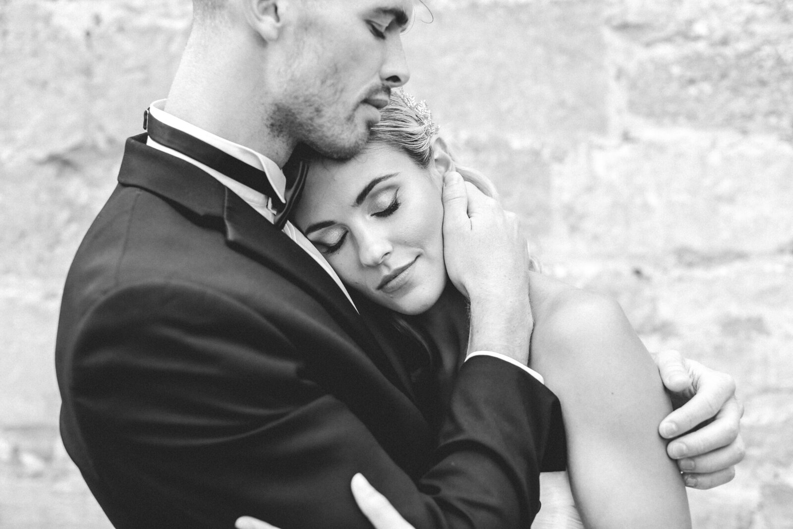 The-Compton-Gallery-wedding-venue-bride-and-groom