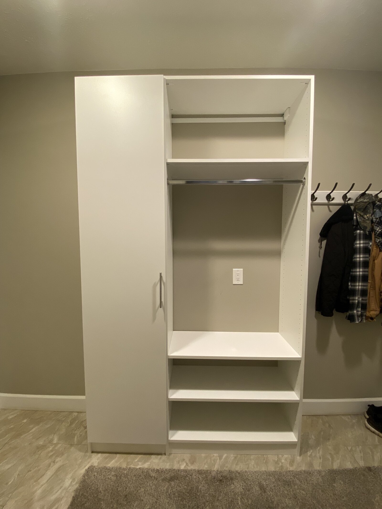 custom closets spokane Washington