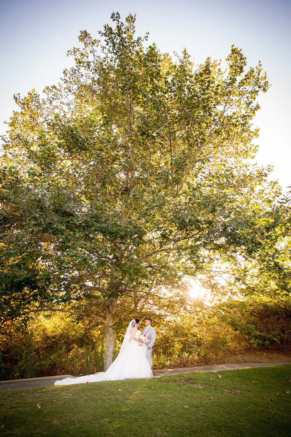 bride and groom at the beautiful wedgewood