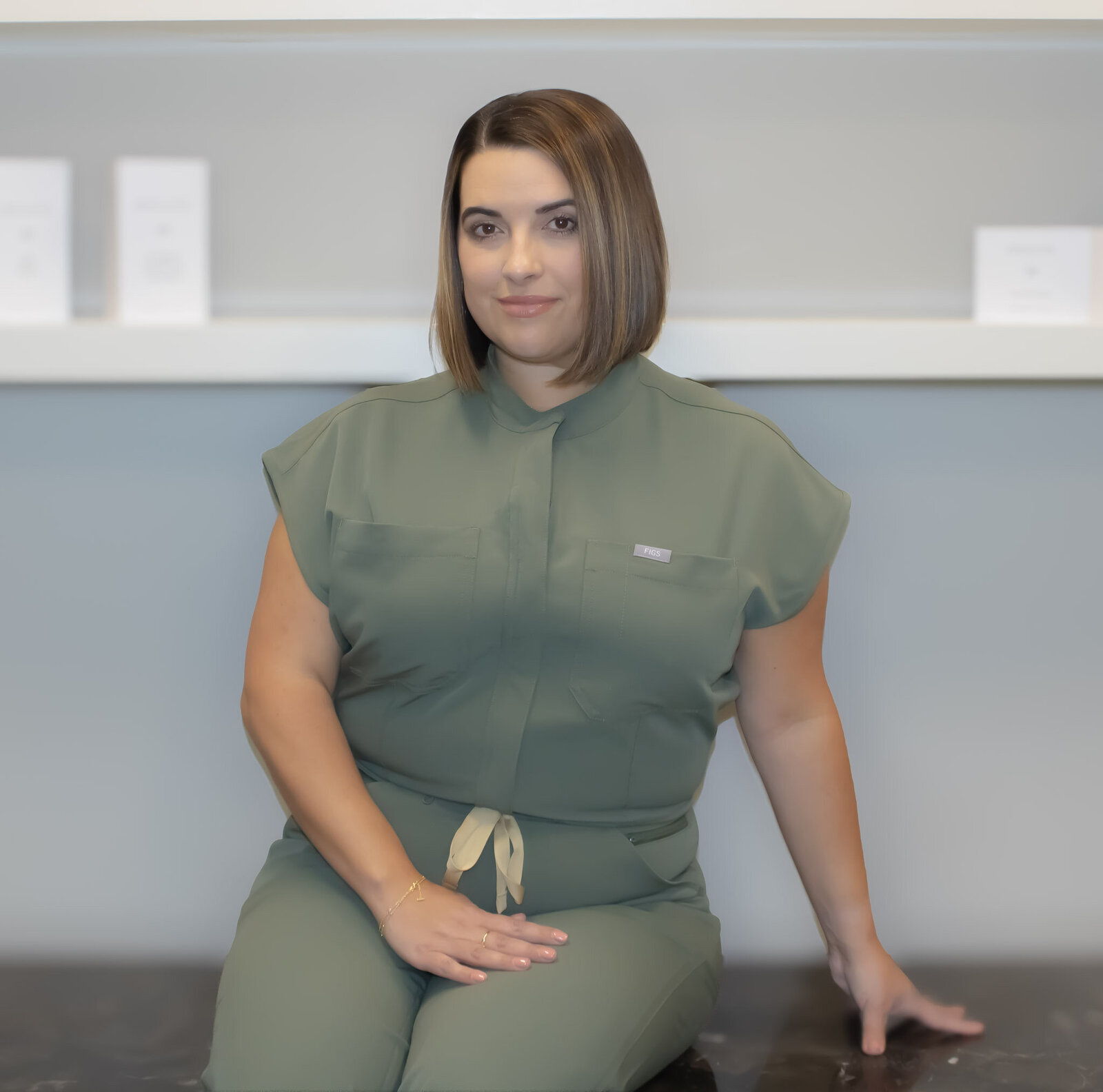Leana M. Thomas, MSN, AGPCNP-BC, board-certified nurse practitioner and founder of Untouched Allure