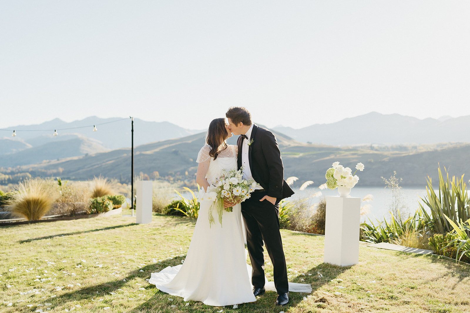 Melissa Clark Photography - Queenstown Wedding Photographer - Lake Hayes Holiday Home Wedding - Katherine & Adam 4.5.24-62
