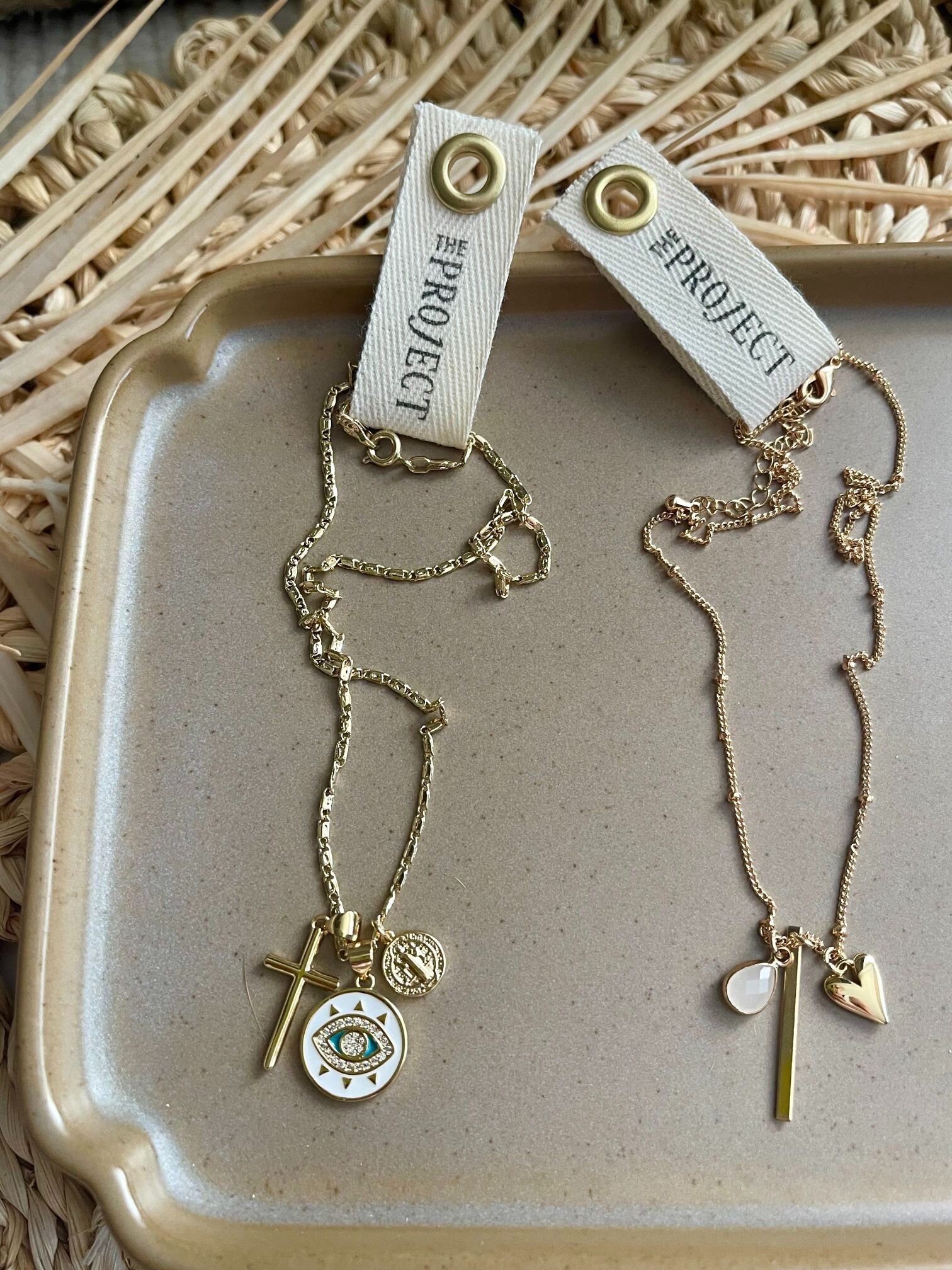The Project Gold-Filled Necklace 2