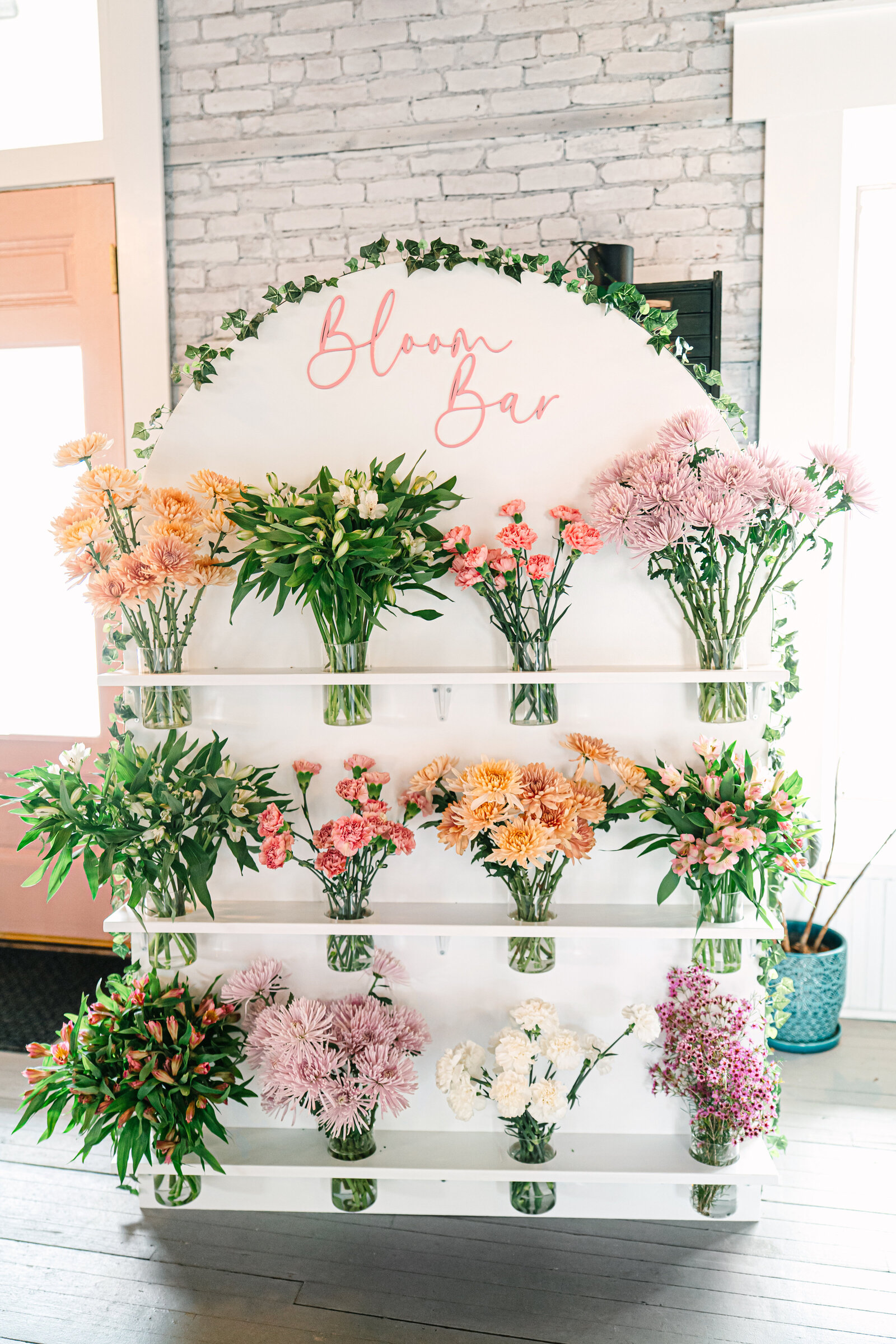 Iron Mountain Bridal Shower at Studio 310