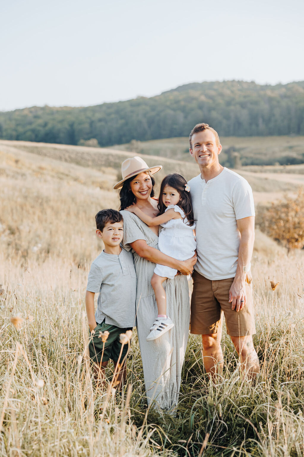 outdoor family photos