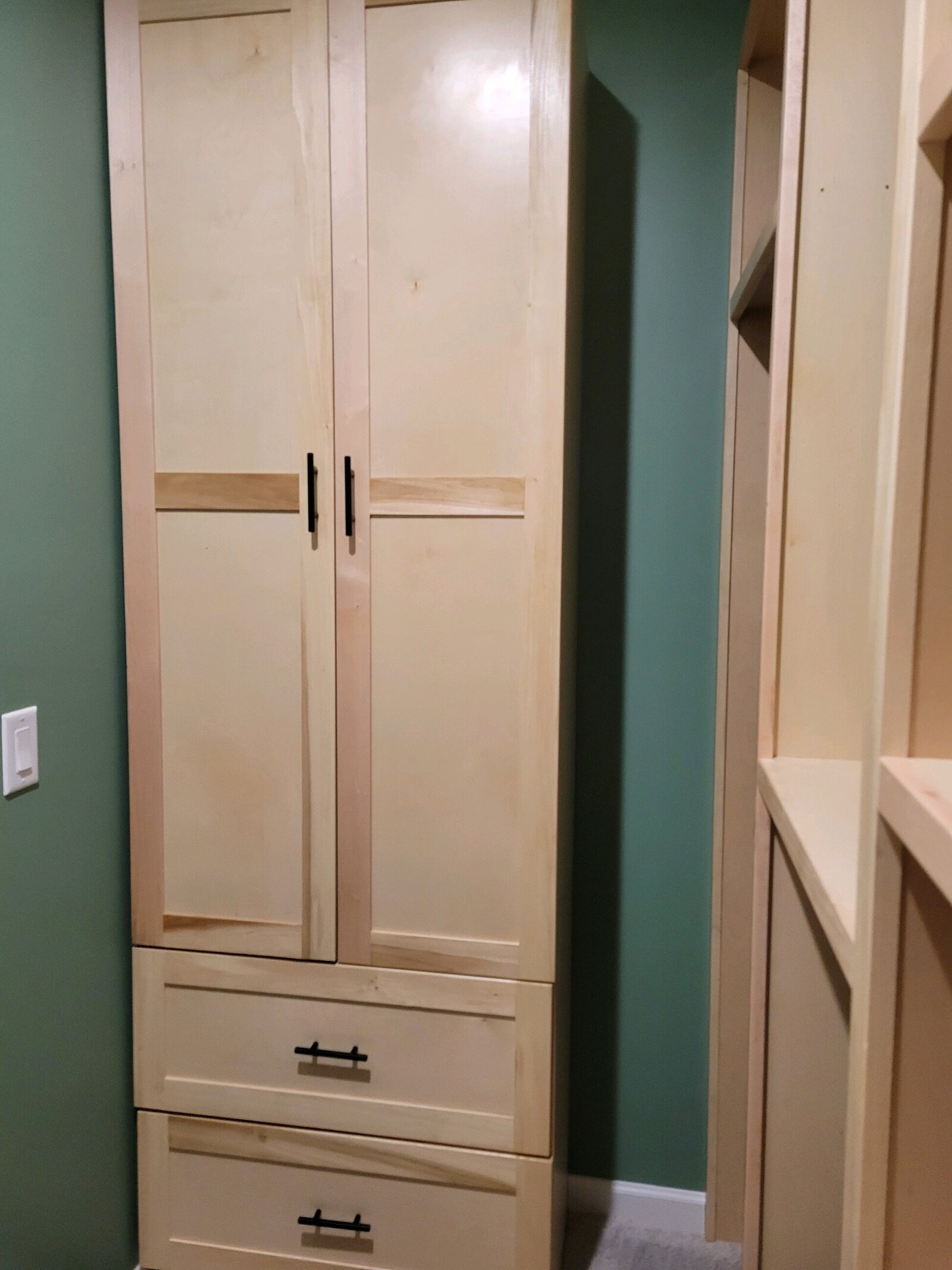 custom closet system installation acworth georgia