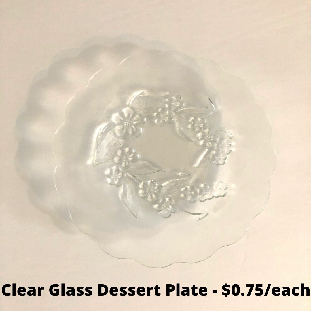 clear dessert