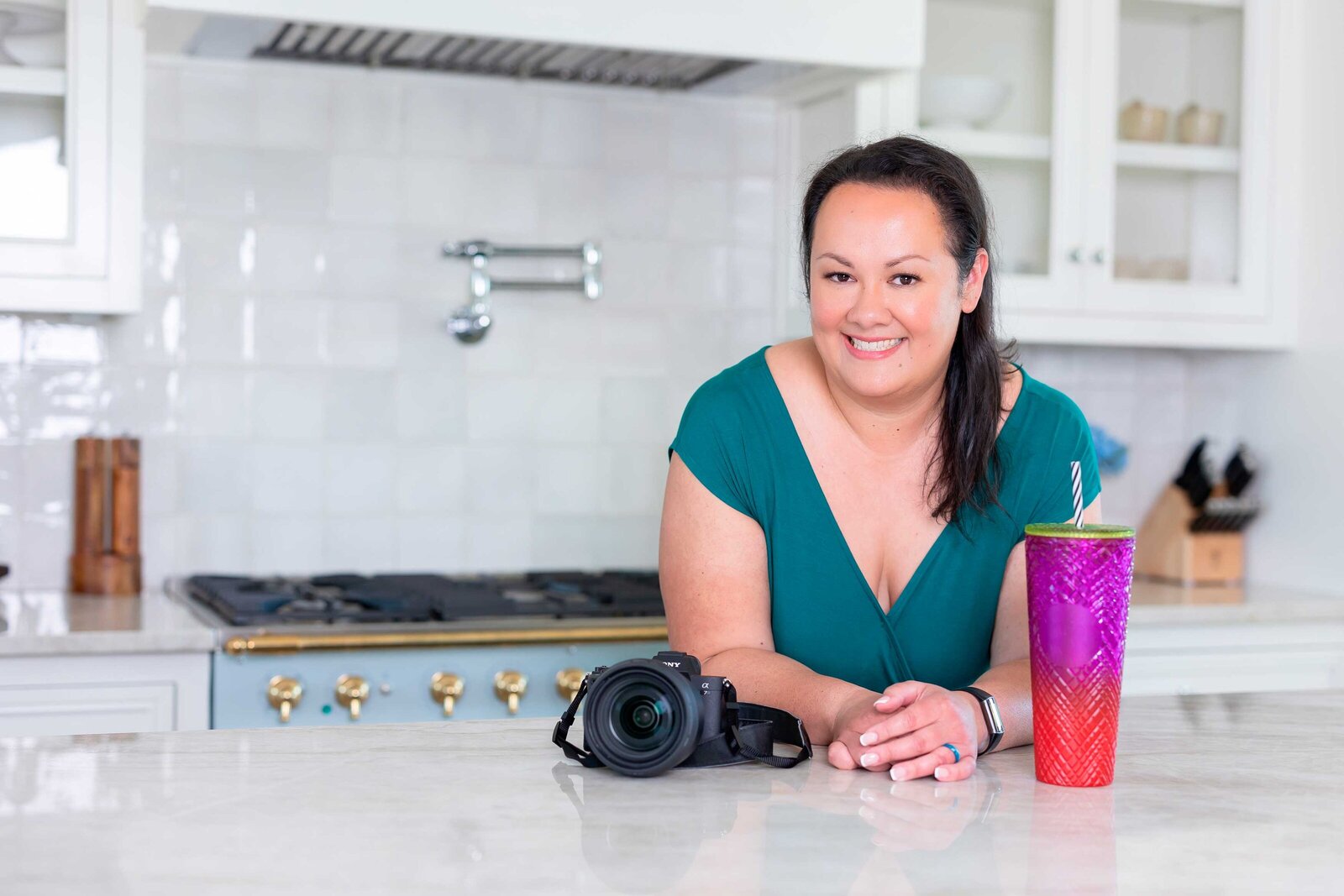 Photo of Catie Ronquillo, Dallas branding photographer