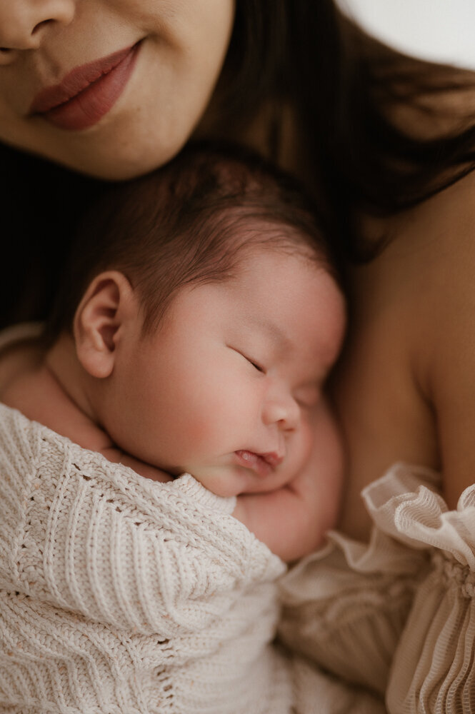 Natural newborn session sydney baby photography family photo-31