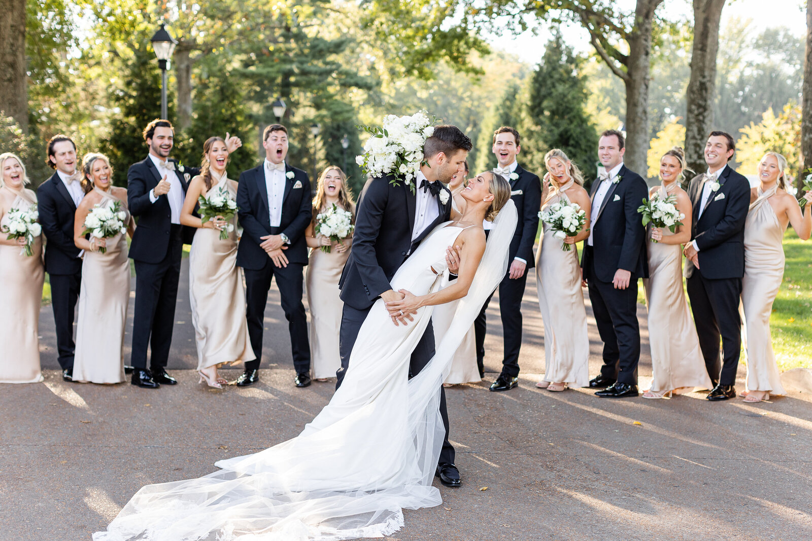Old Warson Country Club wedding photography