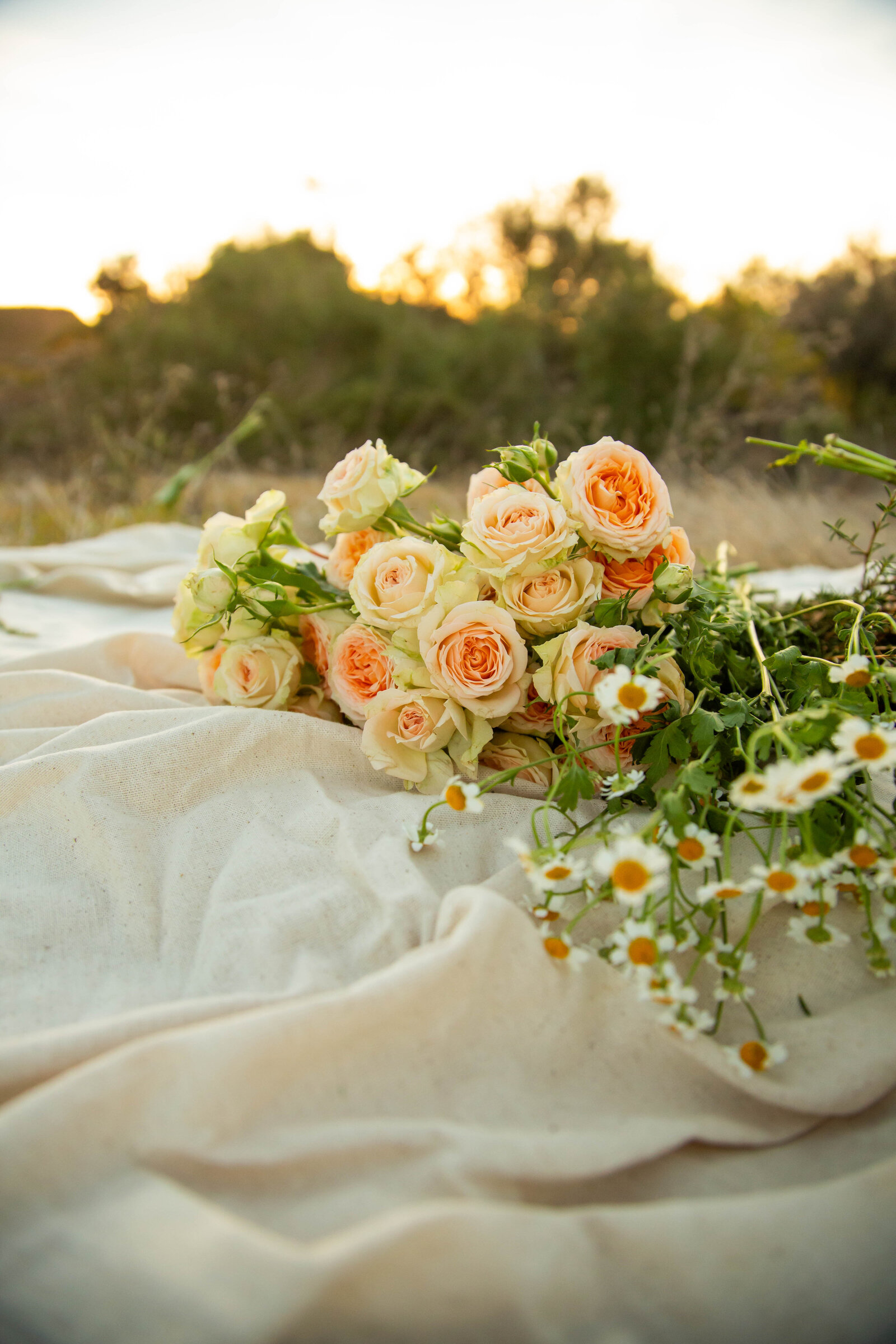 Boho Portrait Shoot, Branding Photoshoot, Florist Branding Shoot,