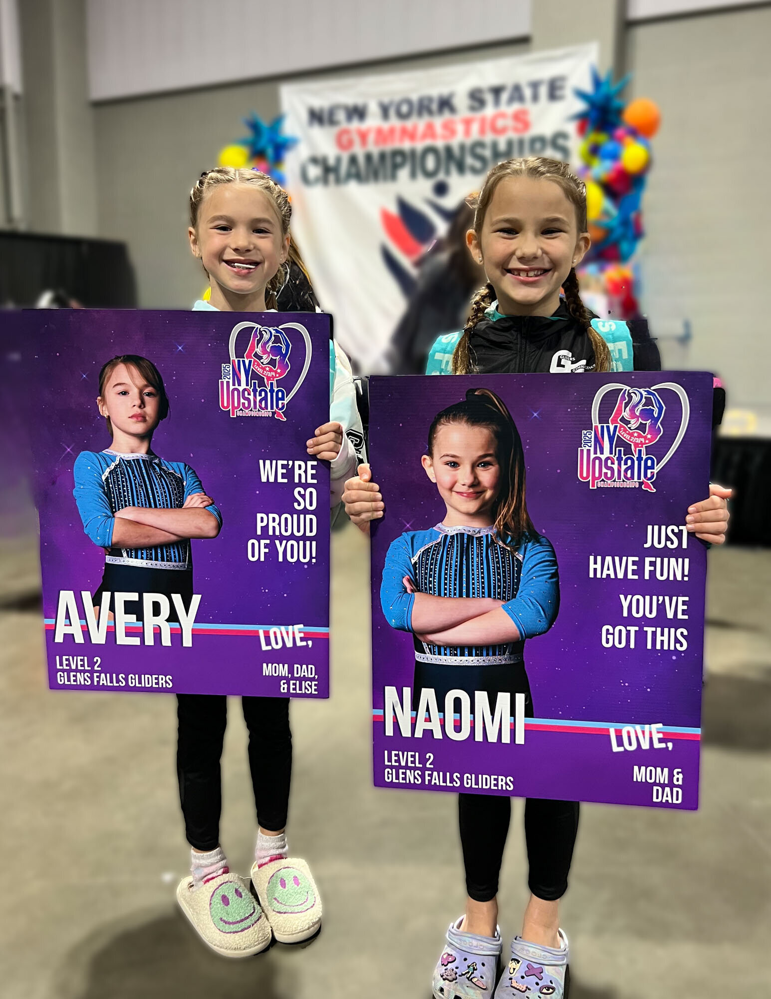 Good Luck Grams- Youth Gymnastics Fundraiser - Gymnasts - 04
