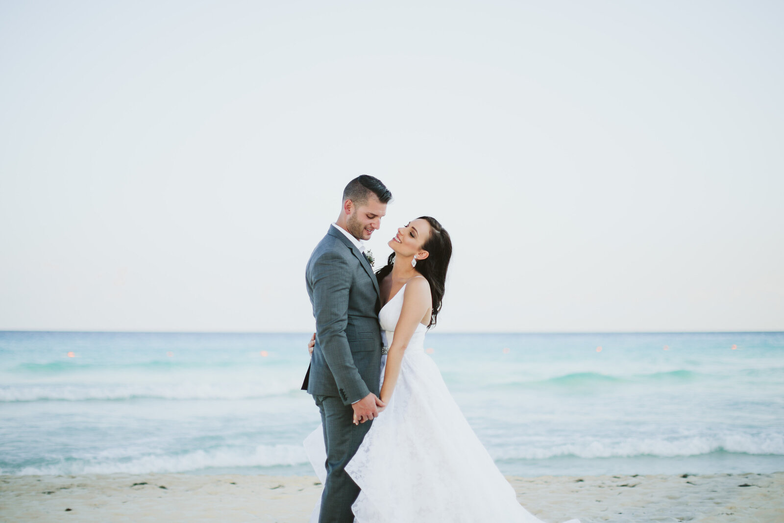 Beach destination wedding