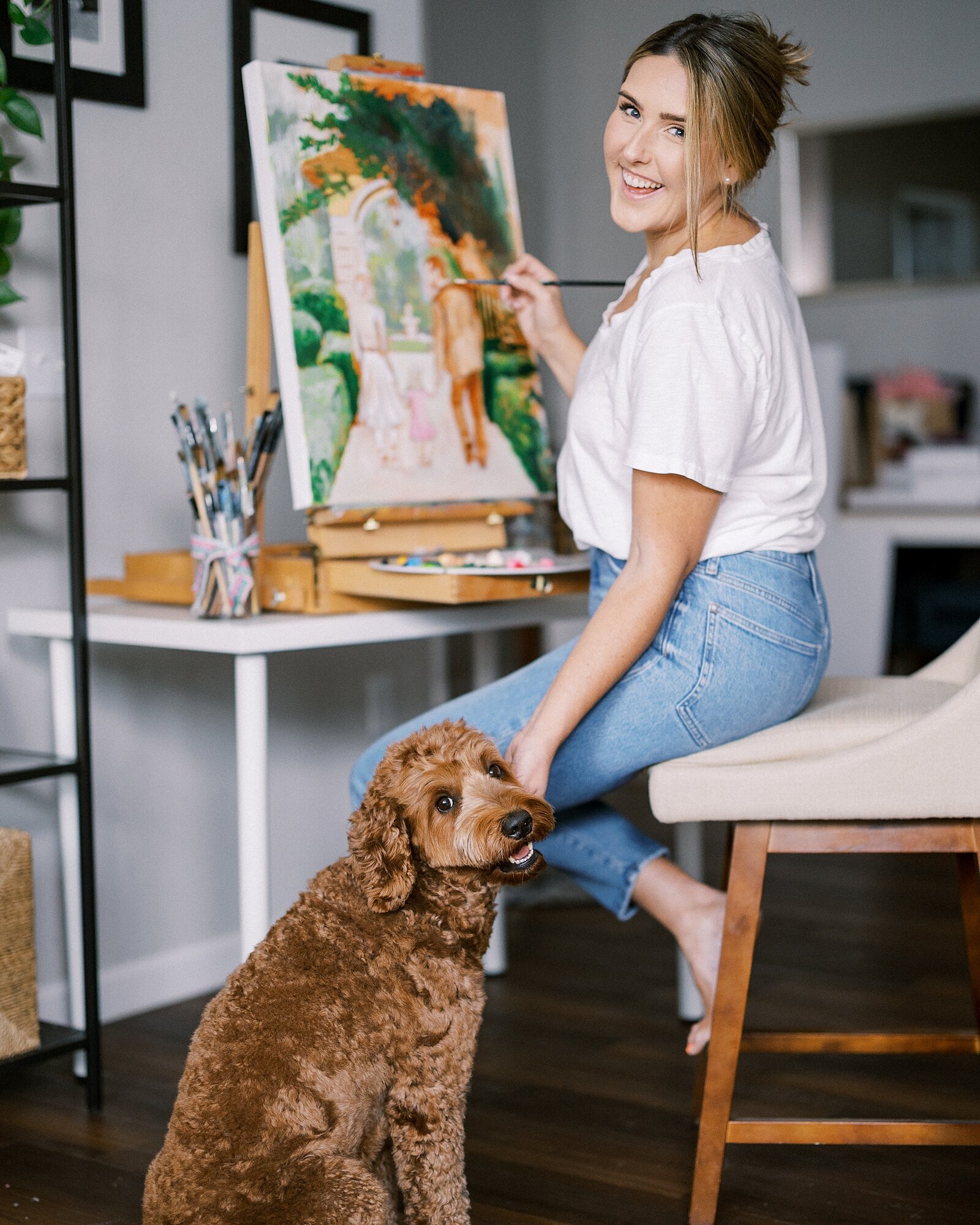 Orlando Brand Photographer-Casie Marie Photography-Emily Plank Artist-4