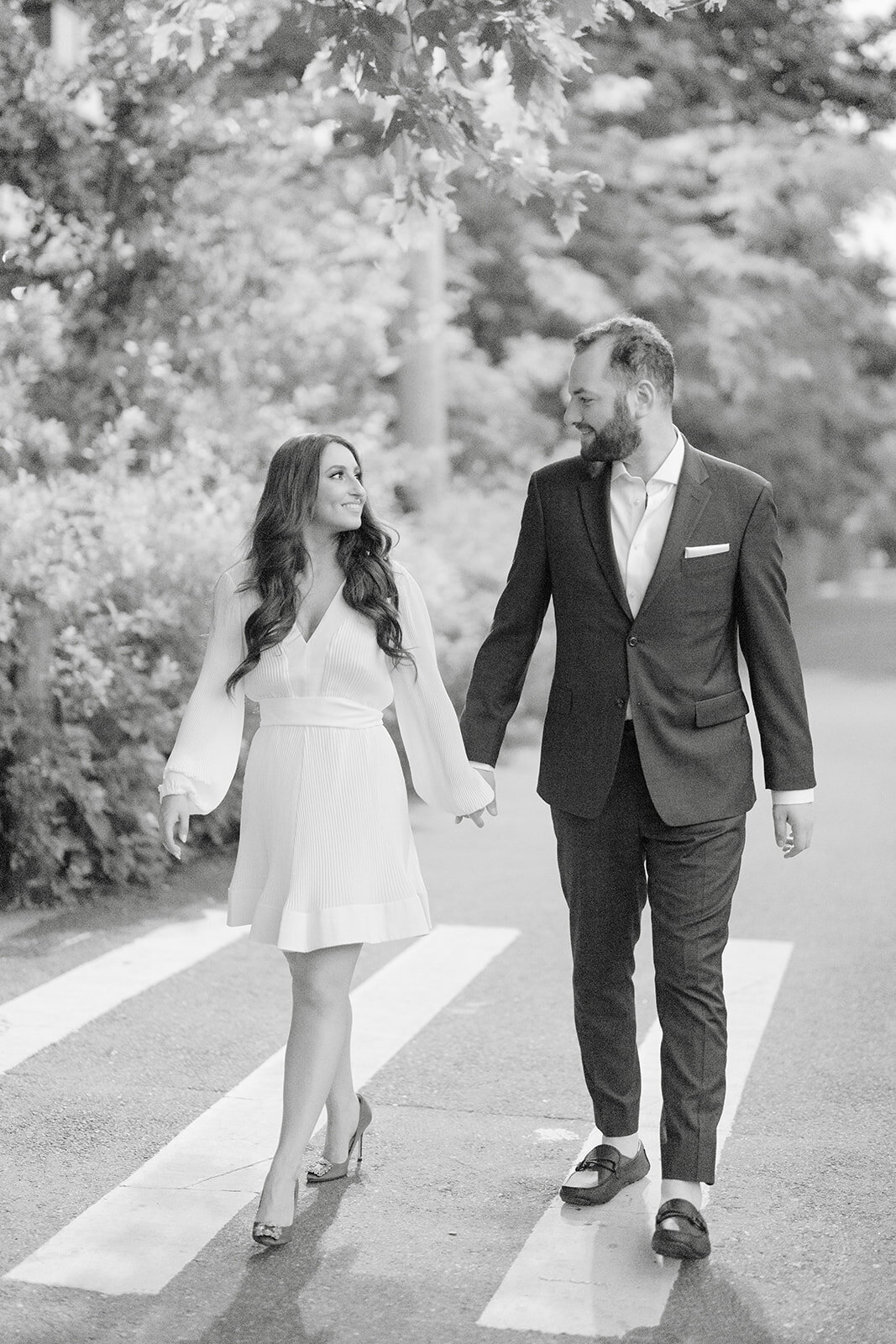 couple walking hand in hand