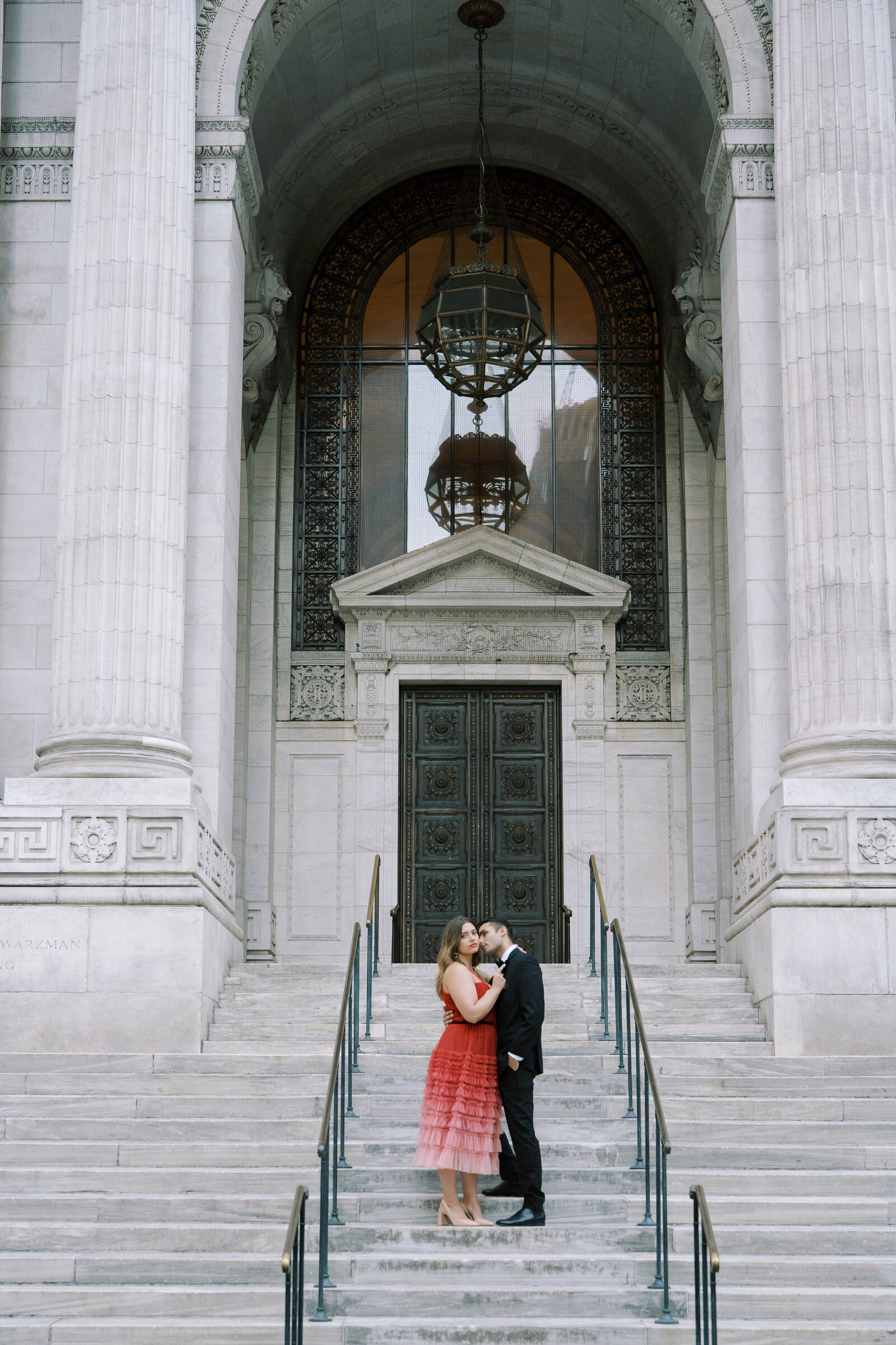 new-york-library-black-tie-engagement-nyc-haley-james-12
