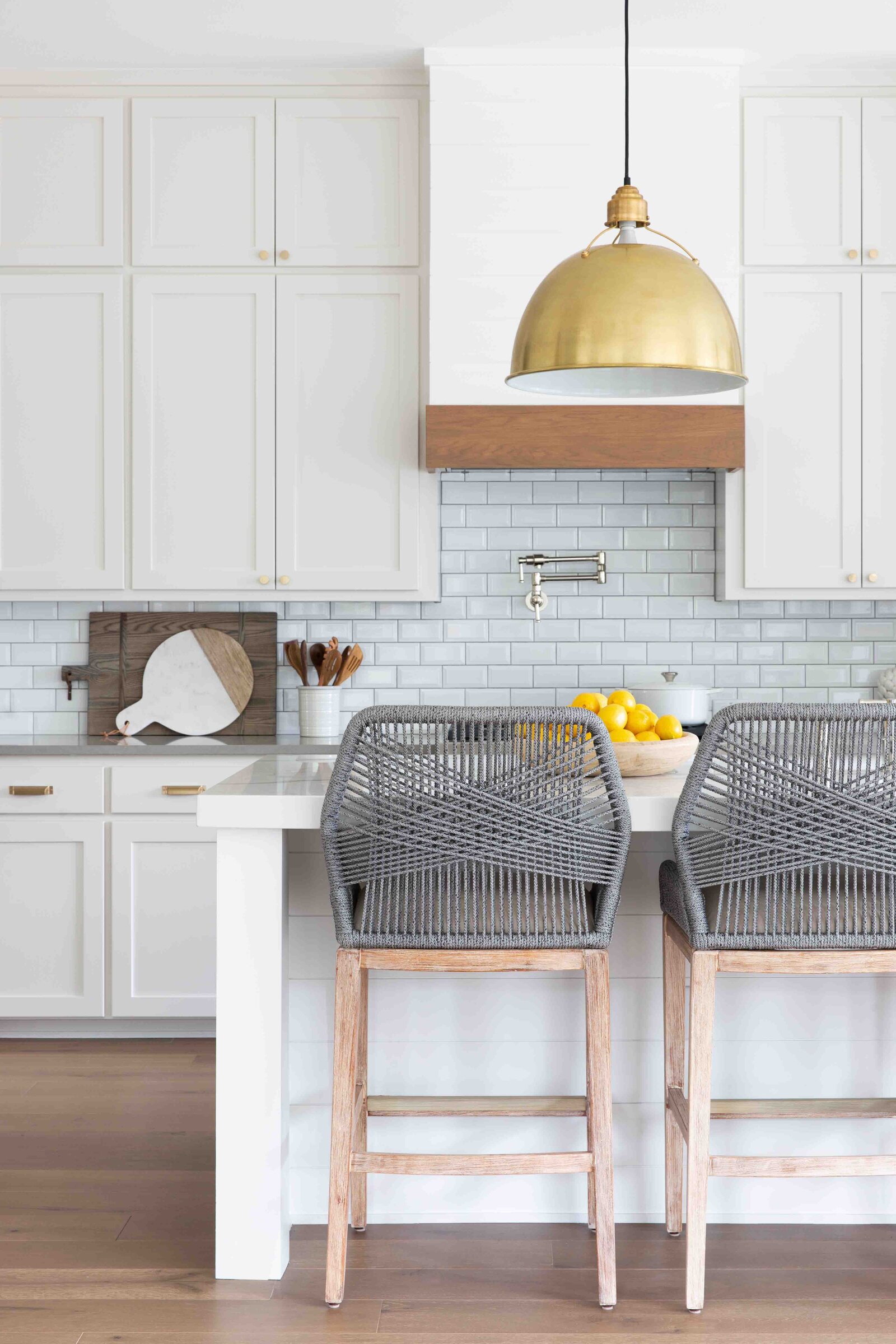 Nuela Designs Farmhouse Kitchen Island