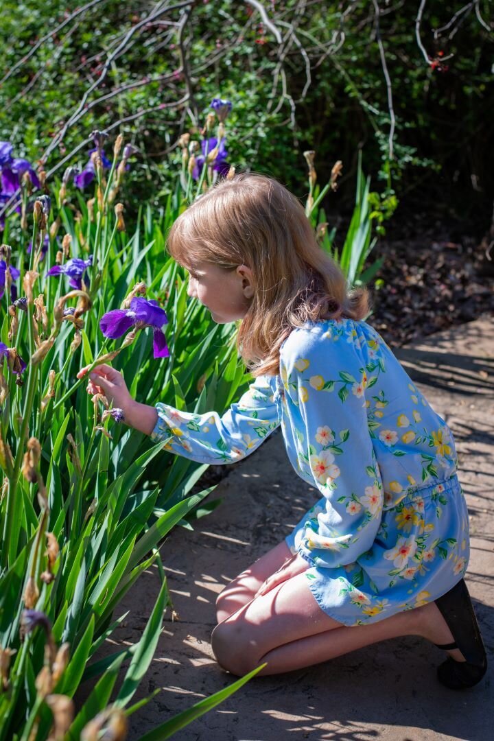 Spring-Flowers-family-photos-sevierville-TN