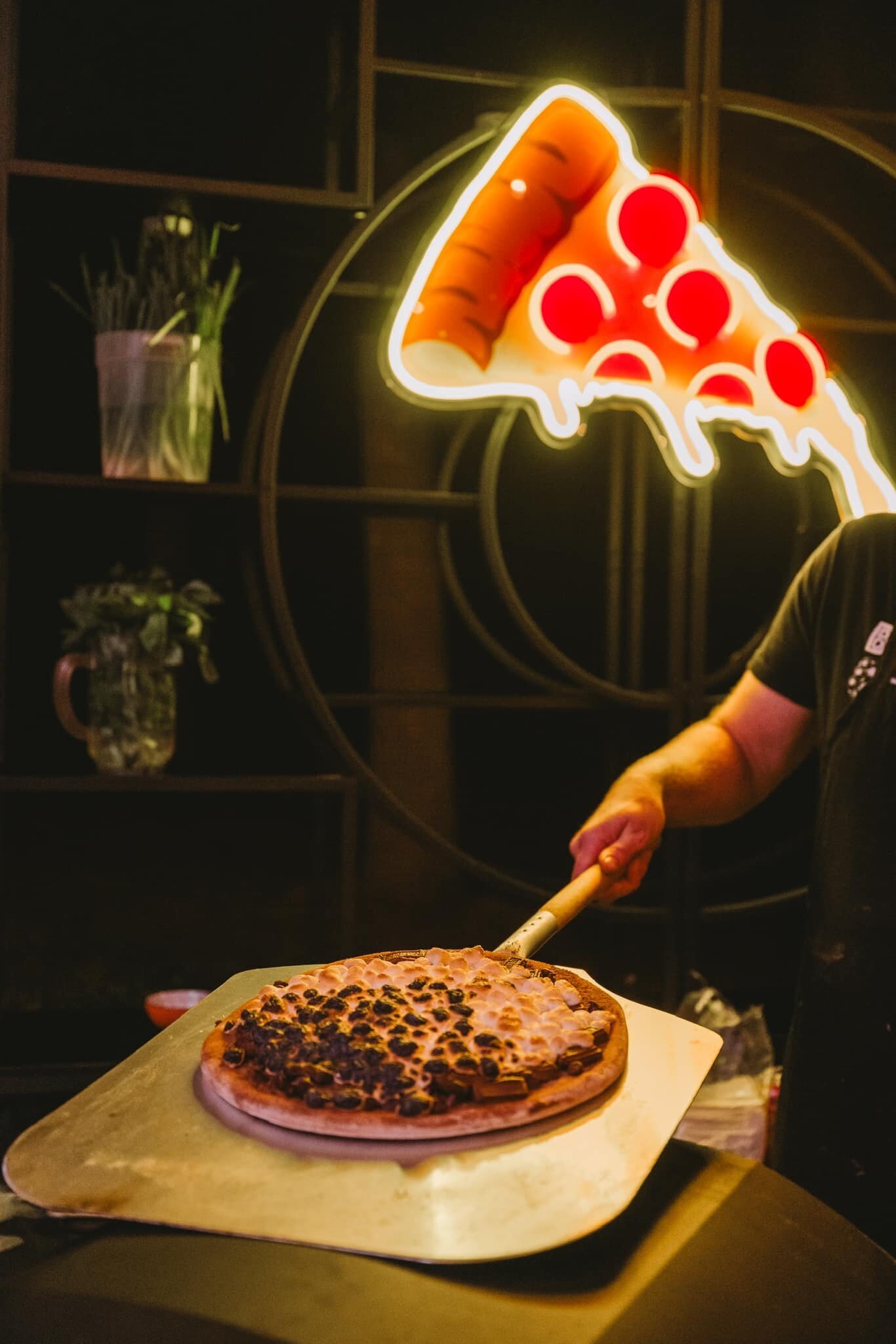 Midnight Snack Pizza