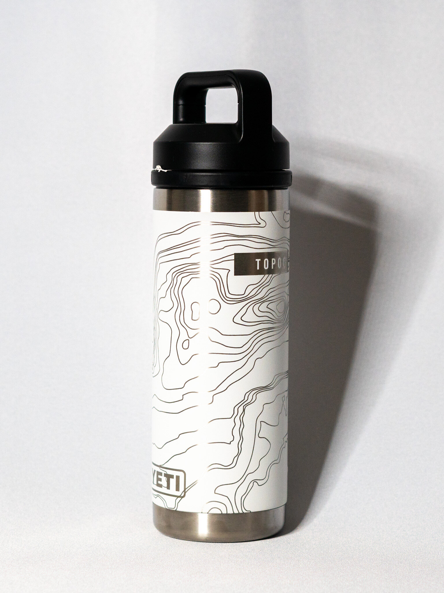 YETI Rambler Water Bottle with Chug Cap - 18-Oz.