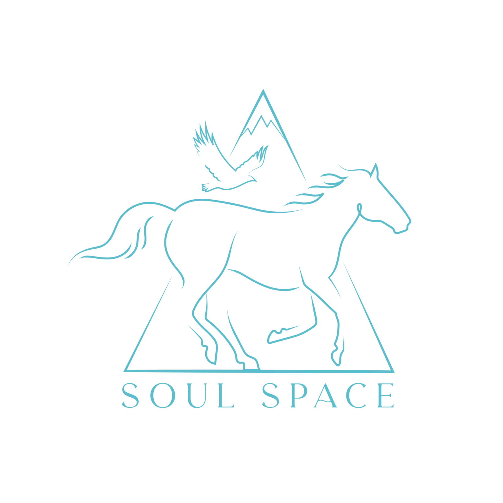 SoulSpace_Outline Blue