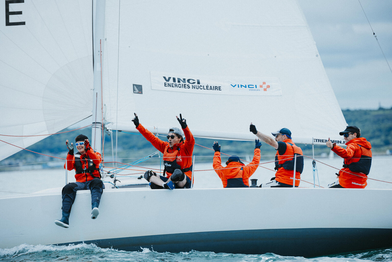 regate challenge nucleaire normand cherbourg - reportage photo YCC - caroline liabot