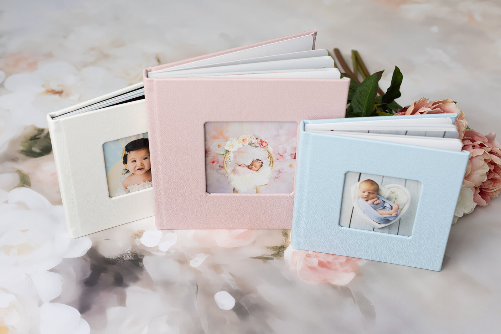 heirloom albums by Lovely Baby Photography 1