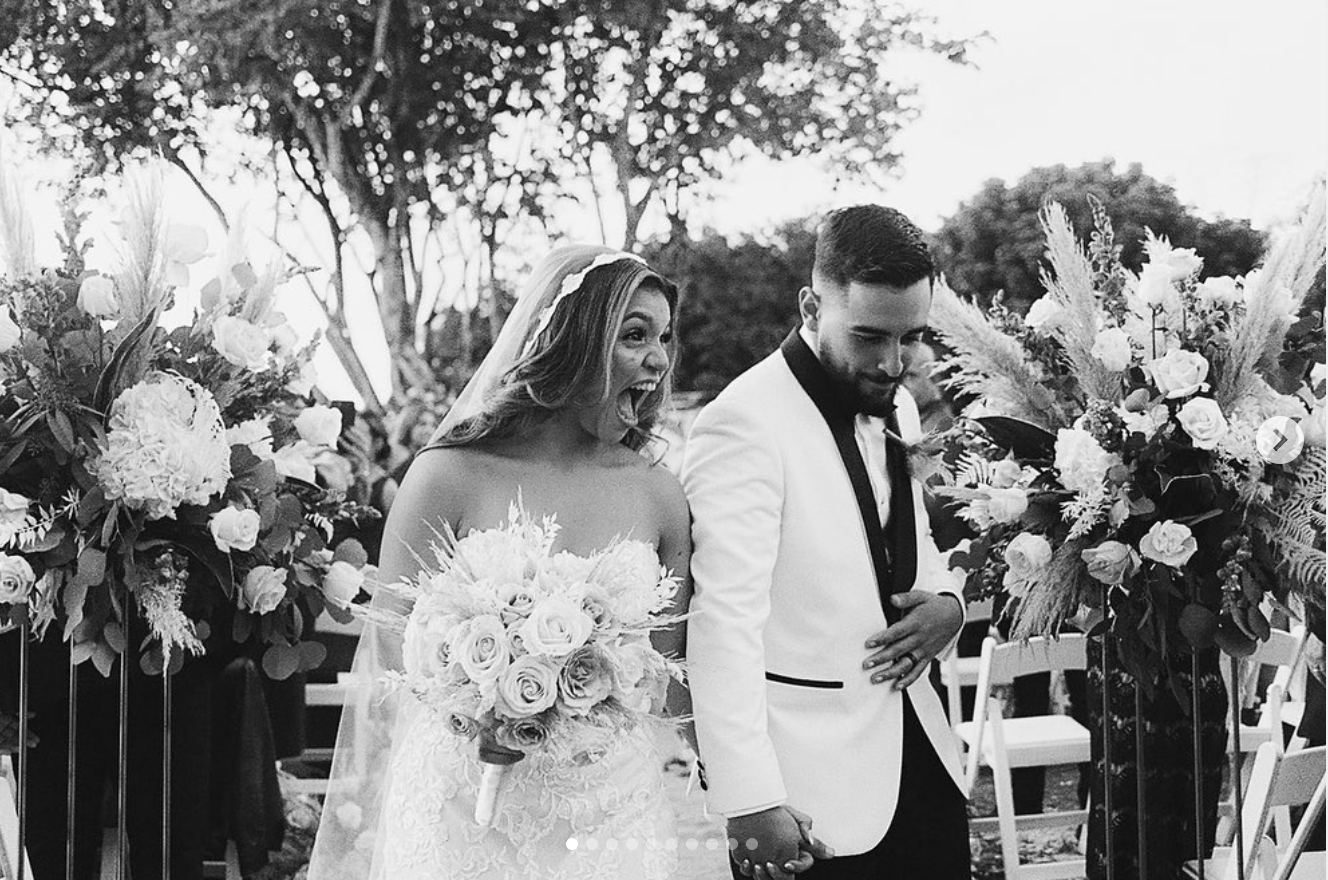 Black and white outdoor wedding photos | Sush Digital Media