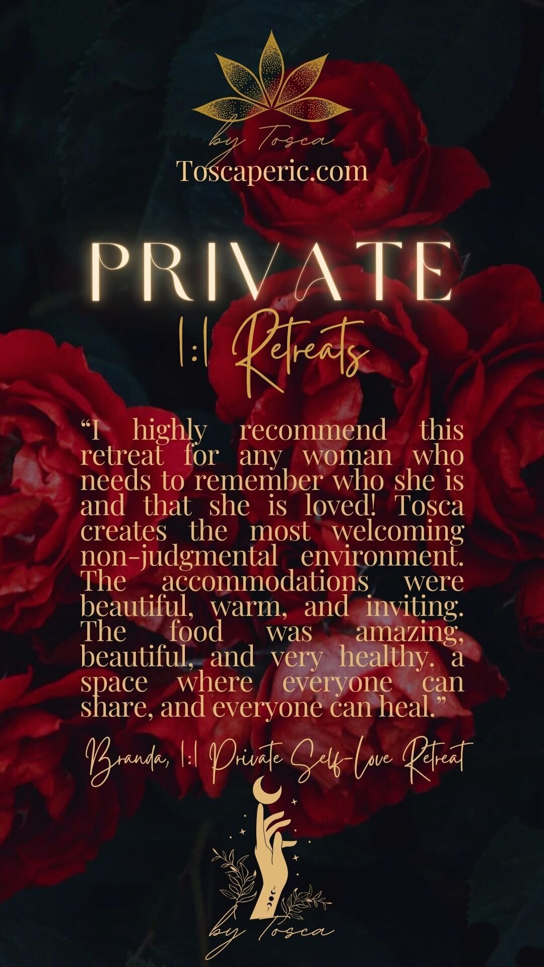 Feminine Embodiment Retreats Feminine energy retreats self-love mentorship feminine leadership mentorship Tosca Peric Retreats Tosca Retreats
