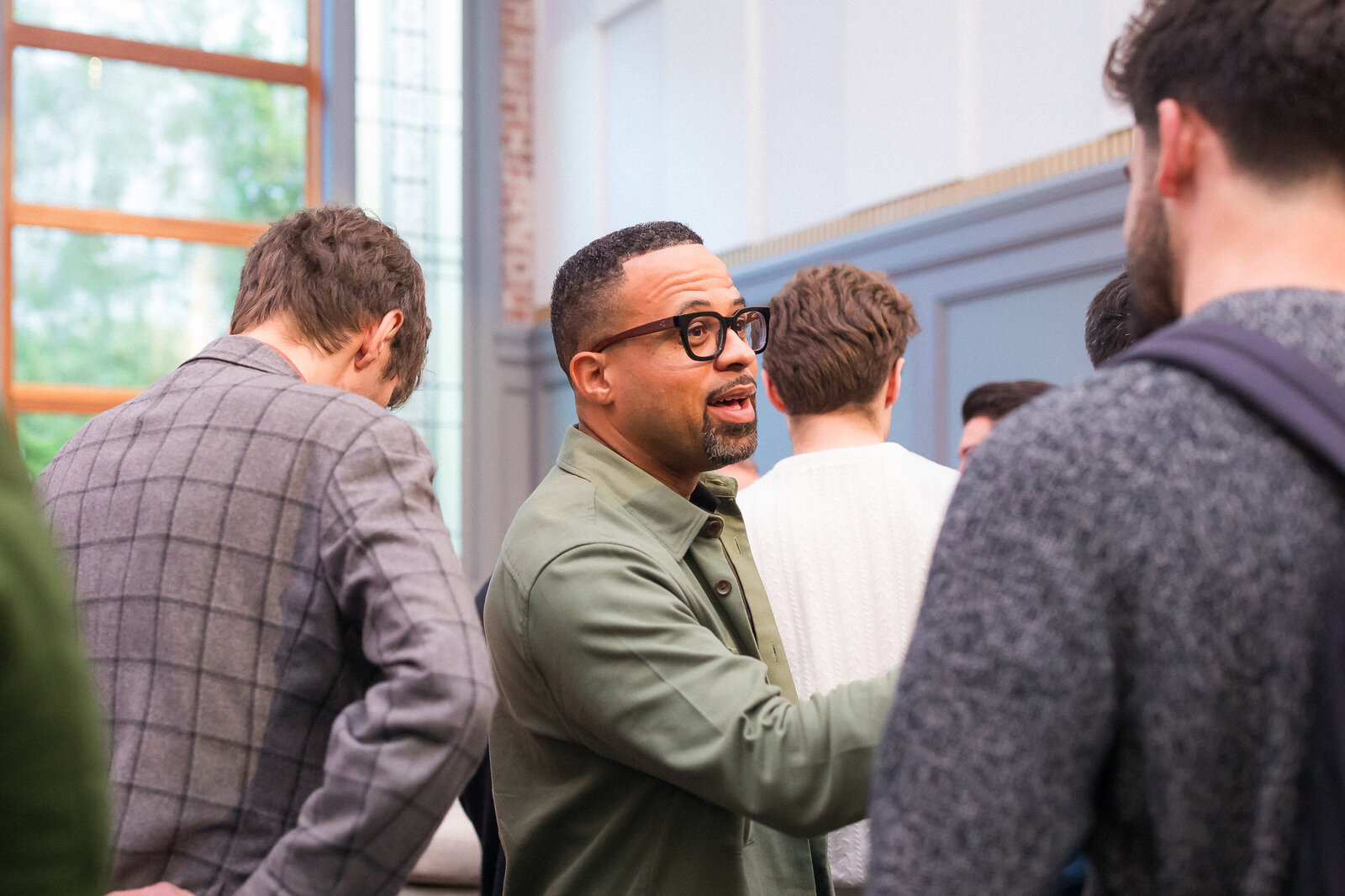 ACTS 17 guests gathered for a night of conversation and leadership insight.