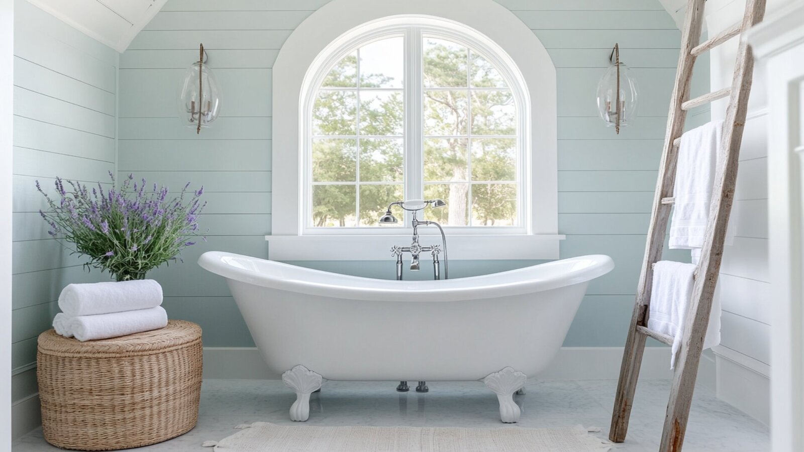 Coastal Clawfoot Tub