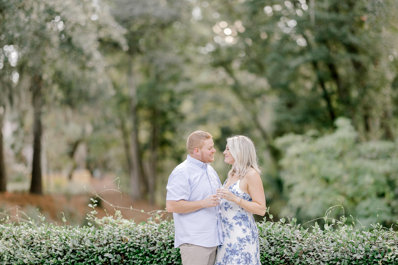 Light and Airy Hilton Head Island Engagement Session-23