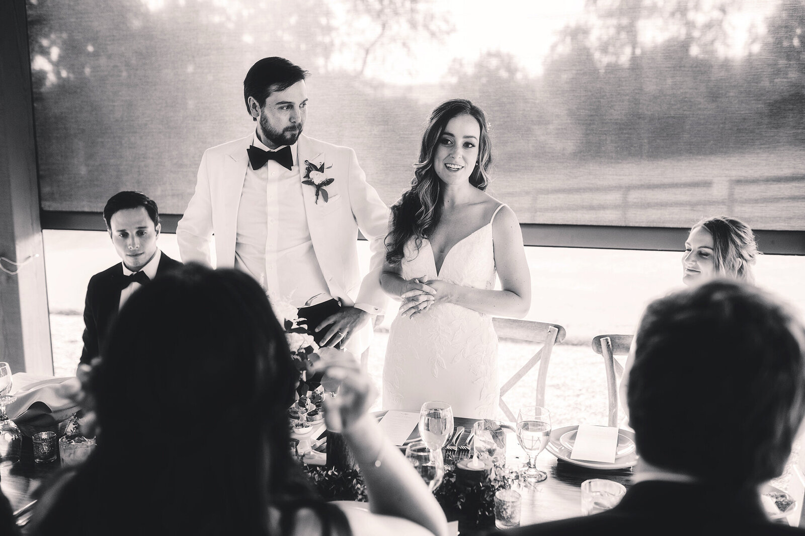 Micro-Wedding Reception in Asheville, NC.