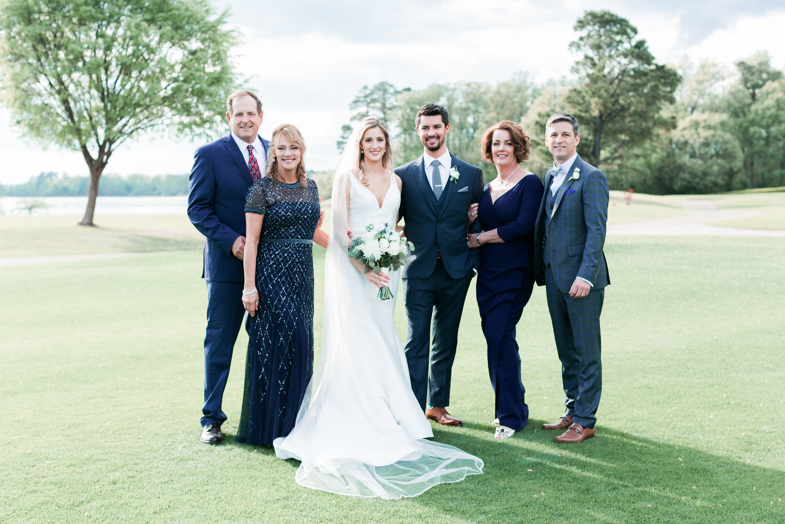 Two Rivers Country Club Classic Spring Wedding by Elizabeth Friske Photography-15