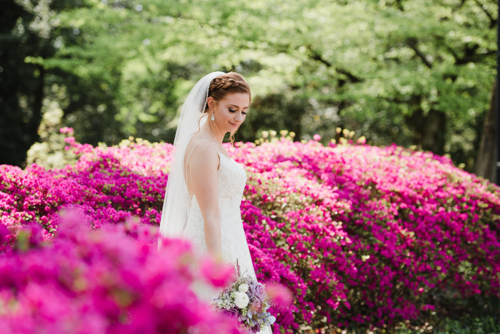 bridal portraits