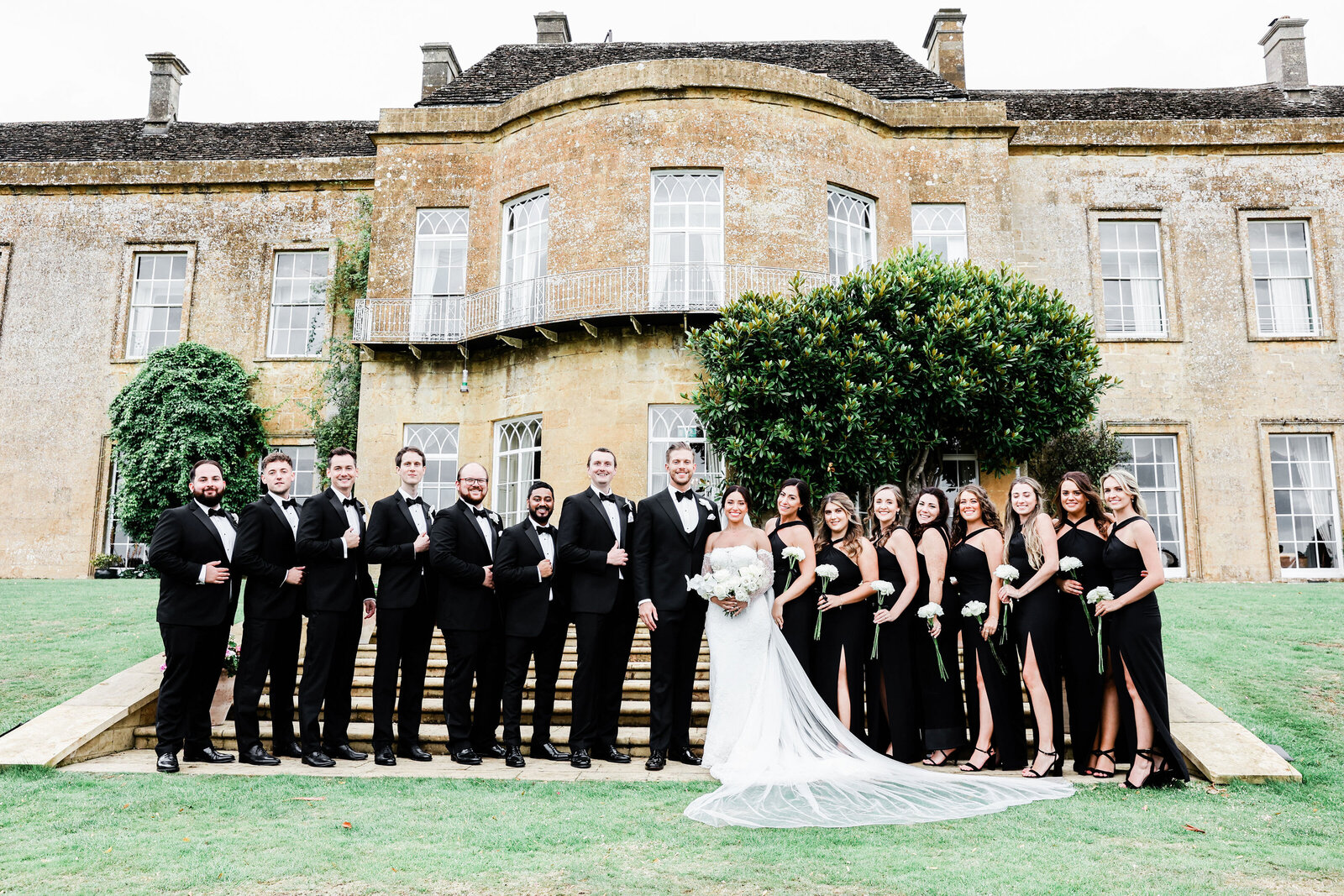 north-cadbury-house-bridal-party-photos