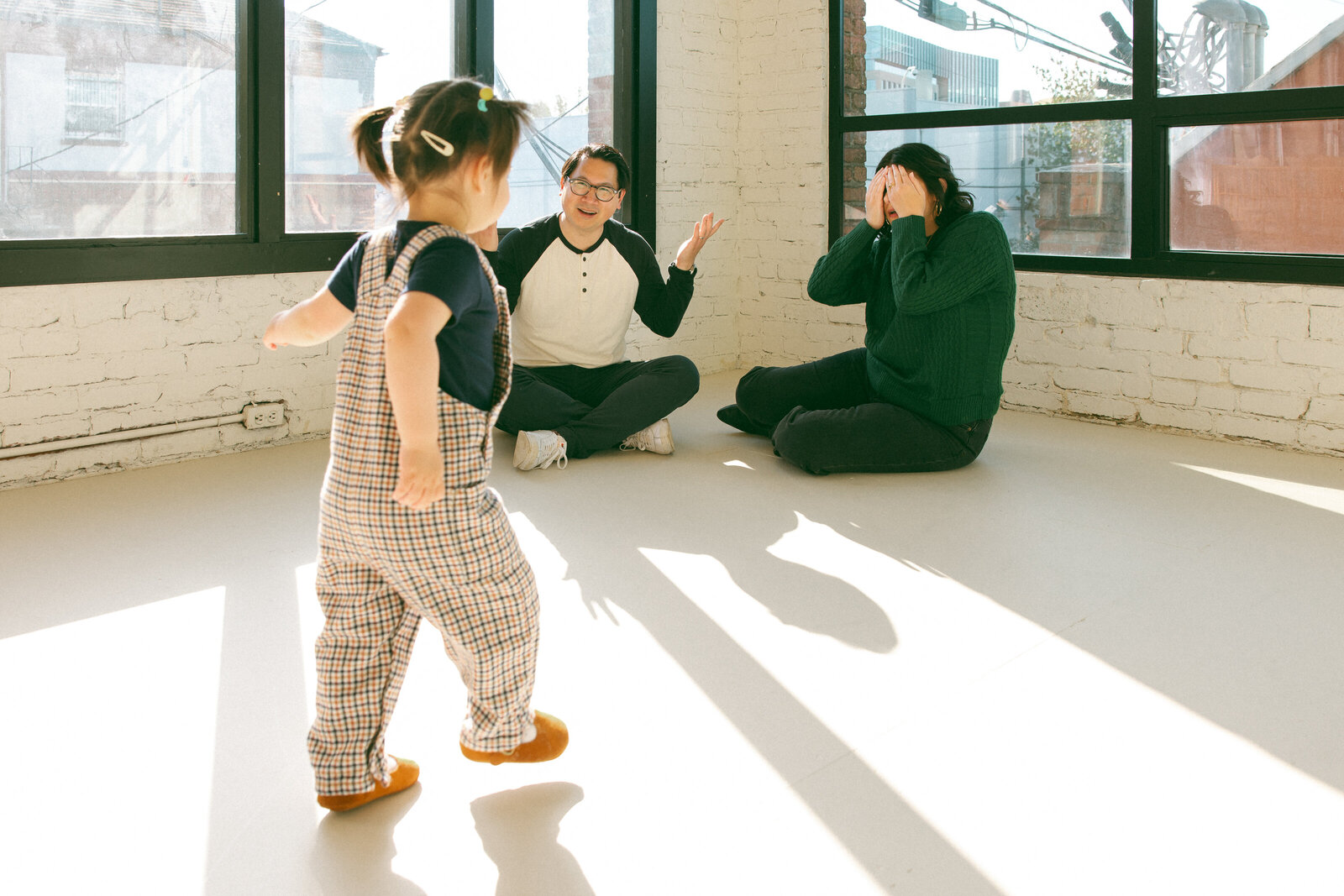 family photos in studio berkeley