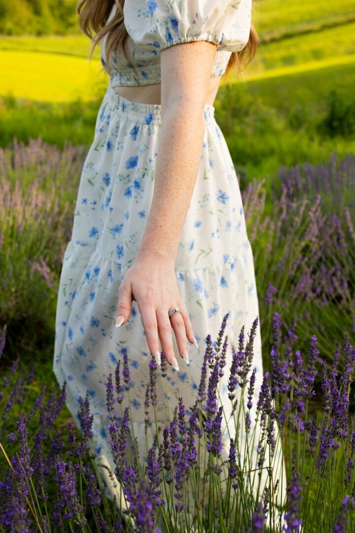 Lavender Field-Mascot