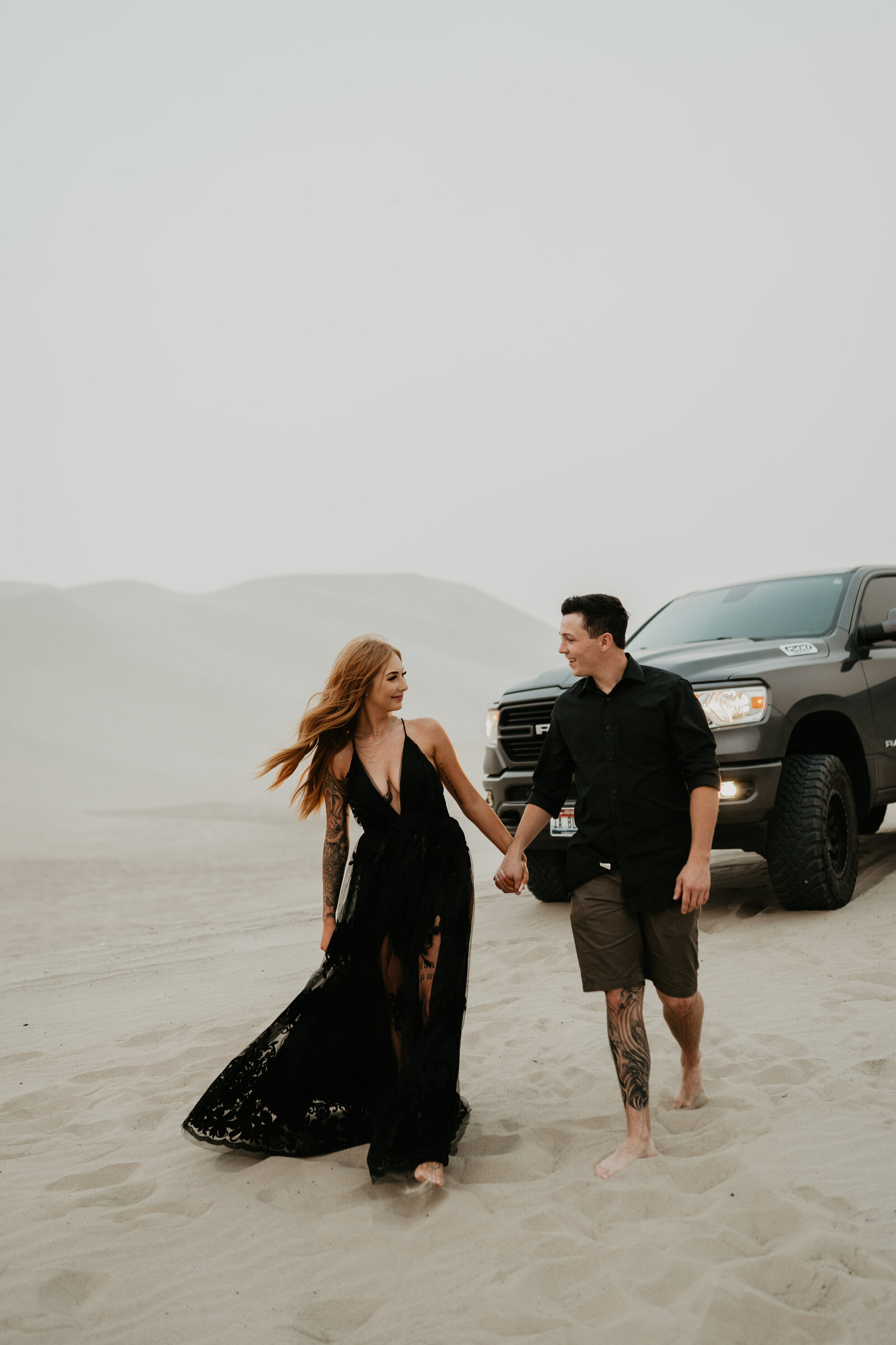 Sand Dunes Couples Photos - Raquel King Photography71
