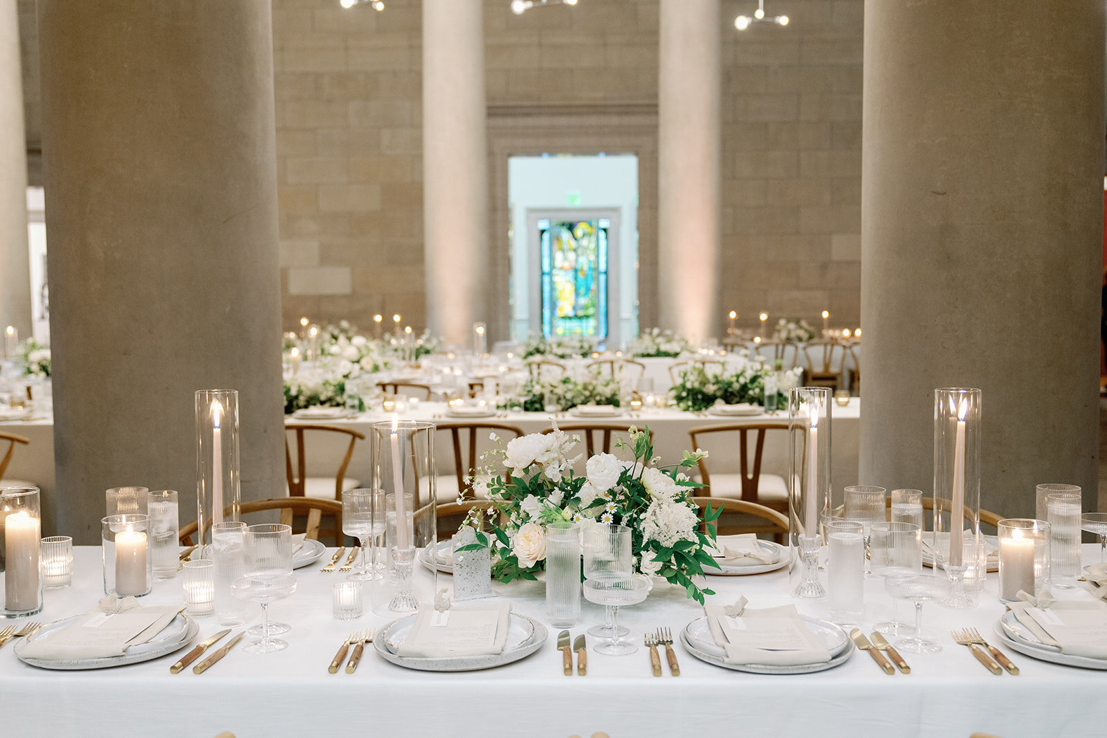 71_Kate Campbell Floral BMA Baltimore Museum of Art Wedding Vibey Reception by Nikki Daskalakis photo