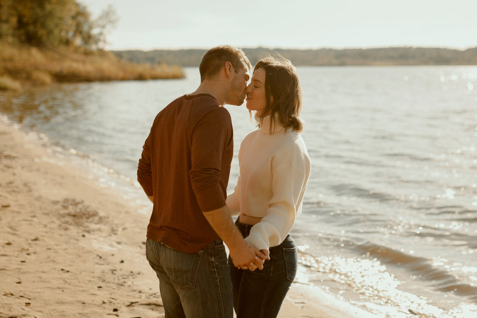 Engagement session photography in Iowa City