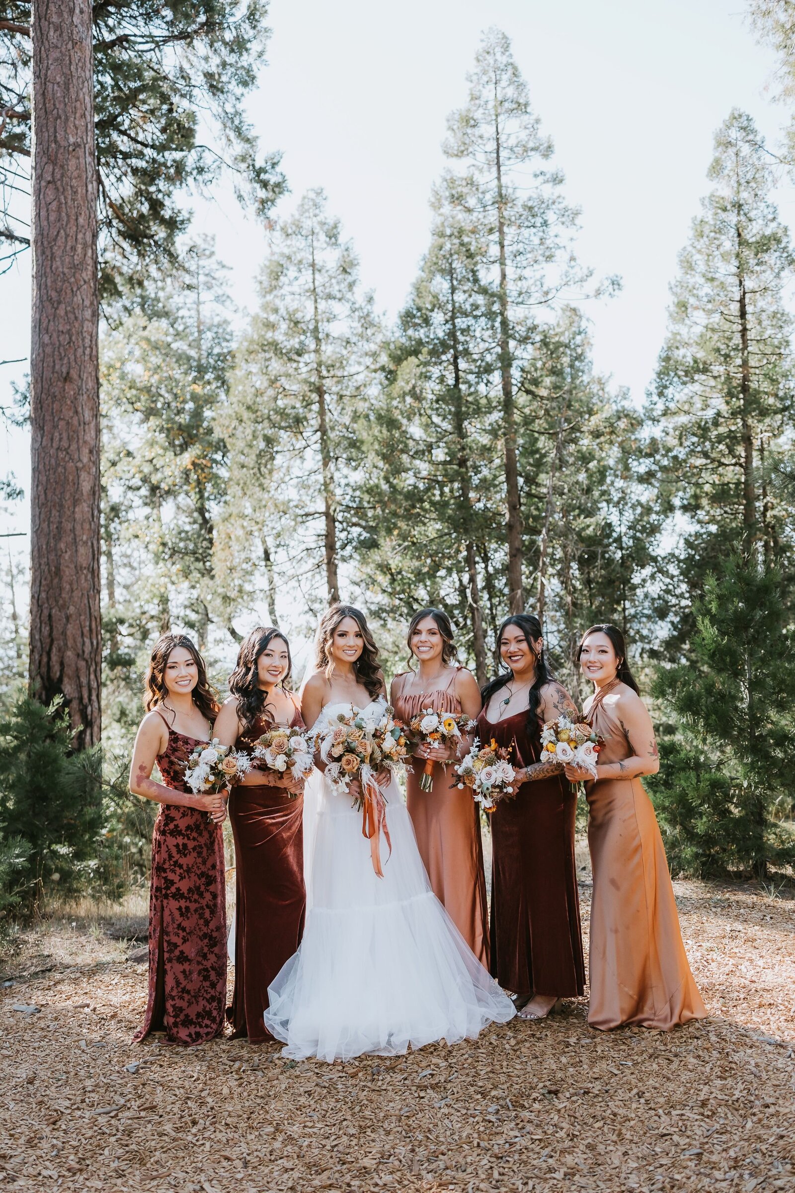 Yosemite wedding venue rush creek lodge