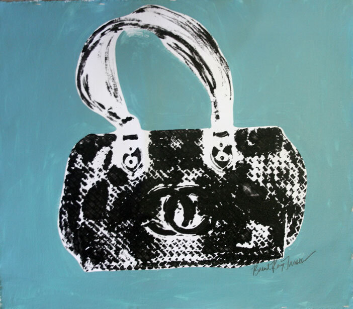 Brent Ray fraser Purse Painting 2009 - 06