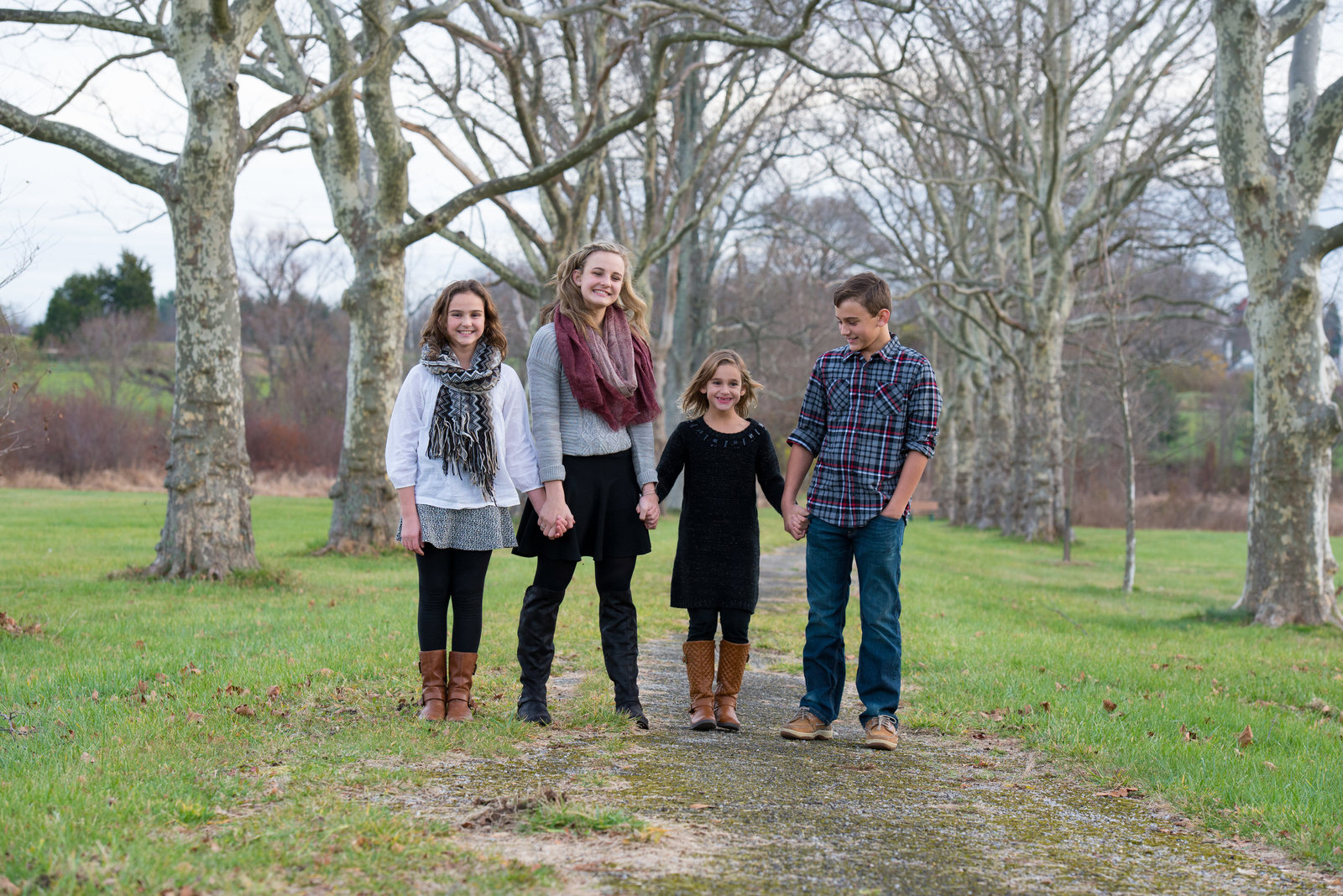 West Chester PA Photographer, Fall Family Portraits