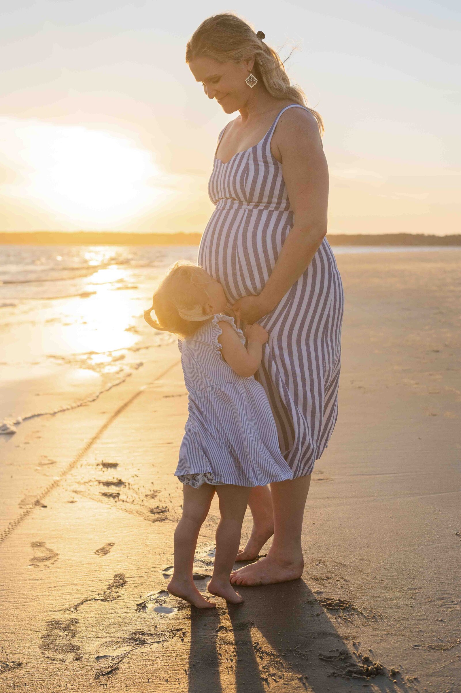 Maternity Photoshoot HHI SC