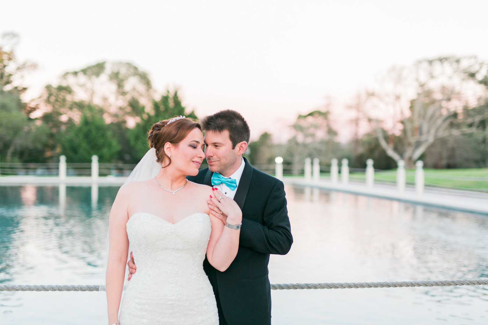 Wedding at Club Del Monte at Monterey Naval Postgraduate School