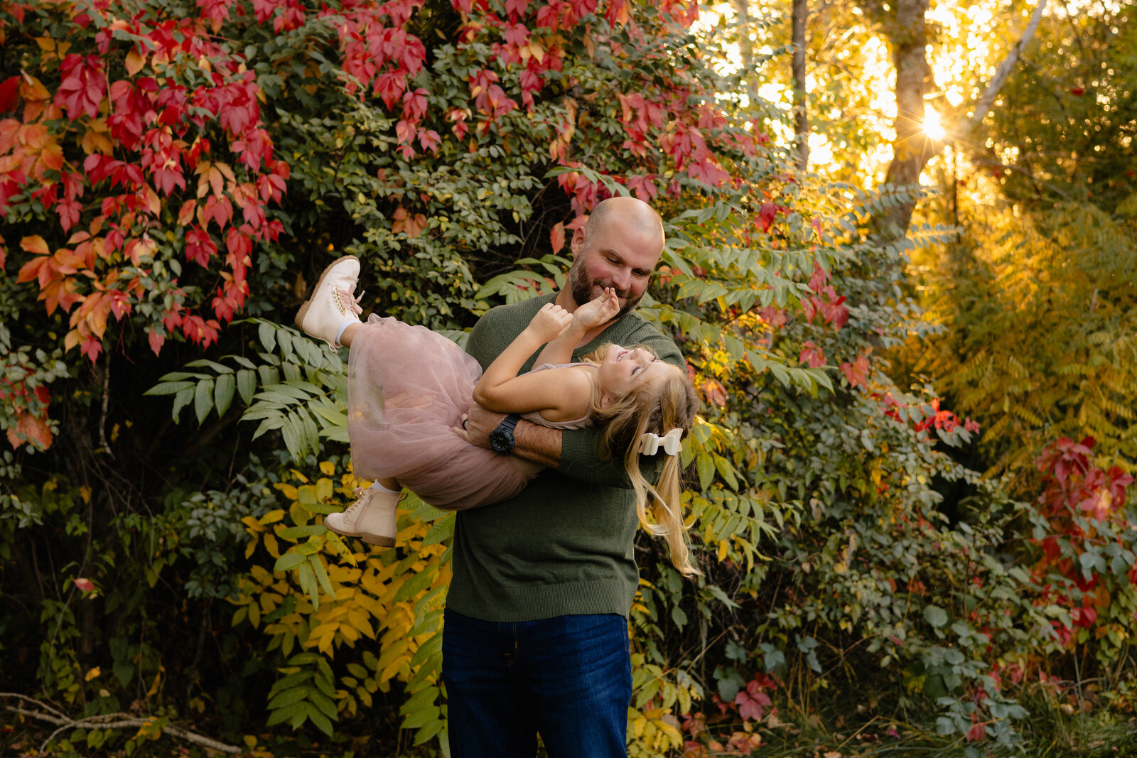 Father Daughter Boise Idaho Photo Session