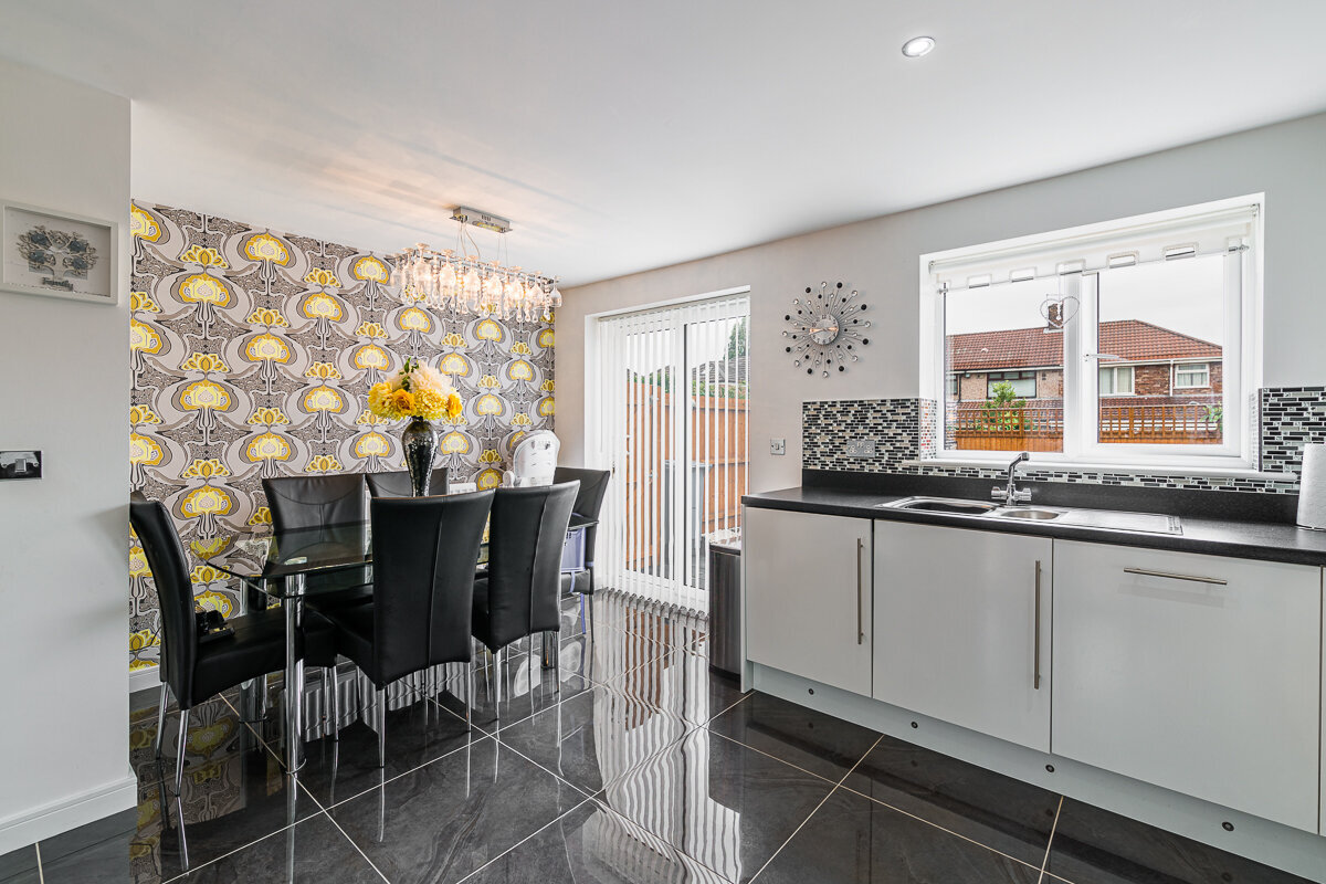 real estate property photography liverpool kitchen