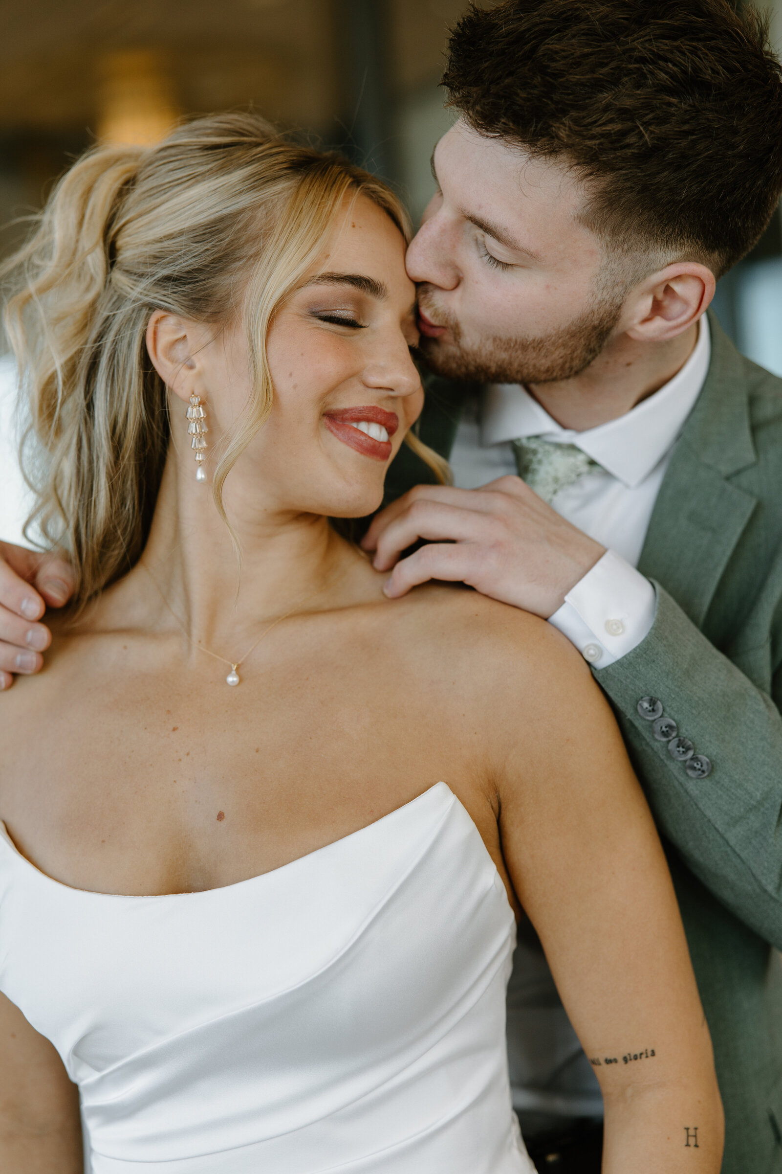 wedding portrait elegant