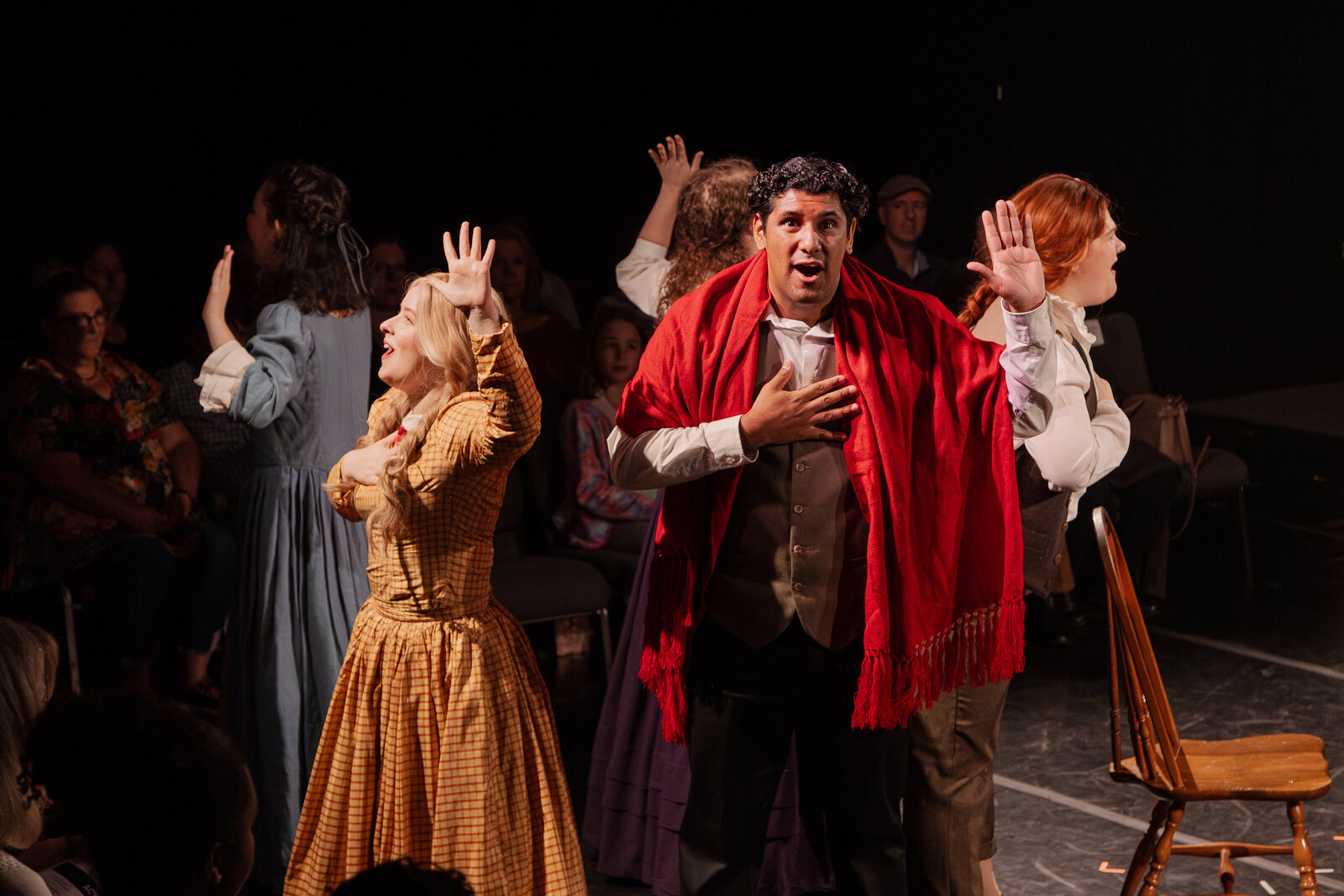 Little Women Show Photos - The Hopeful Theatre Project--335